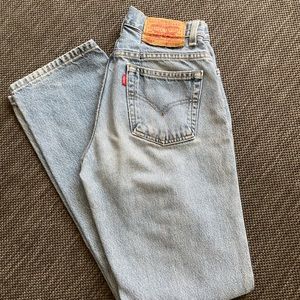 Levi’s Classic 505 Vintage Original Denim Jeans
